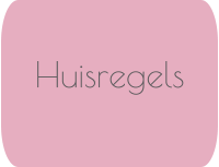 Huisregels